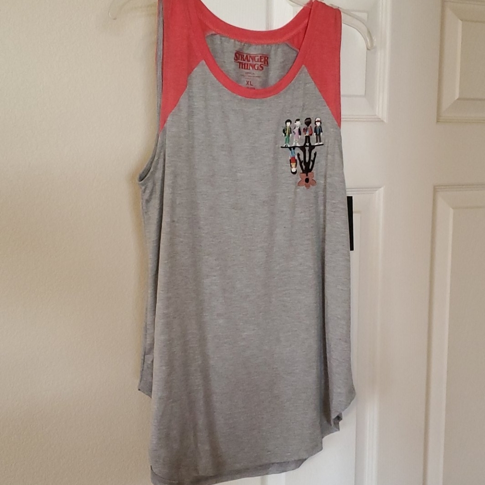 Stranger Things tank
